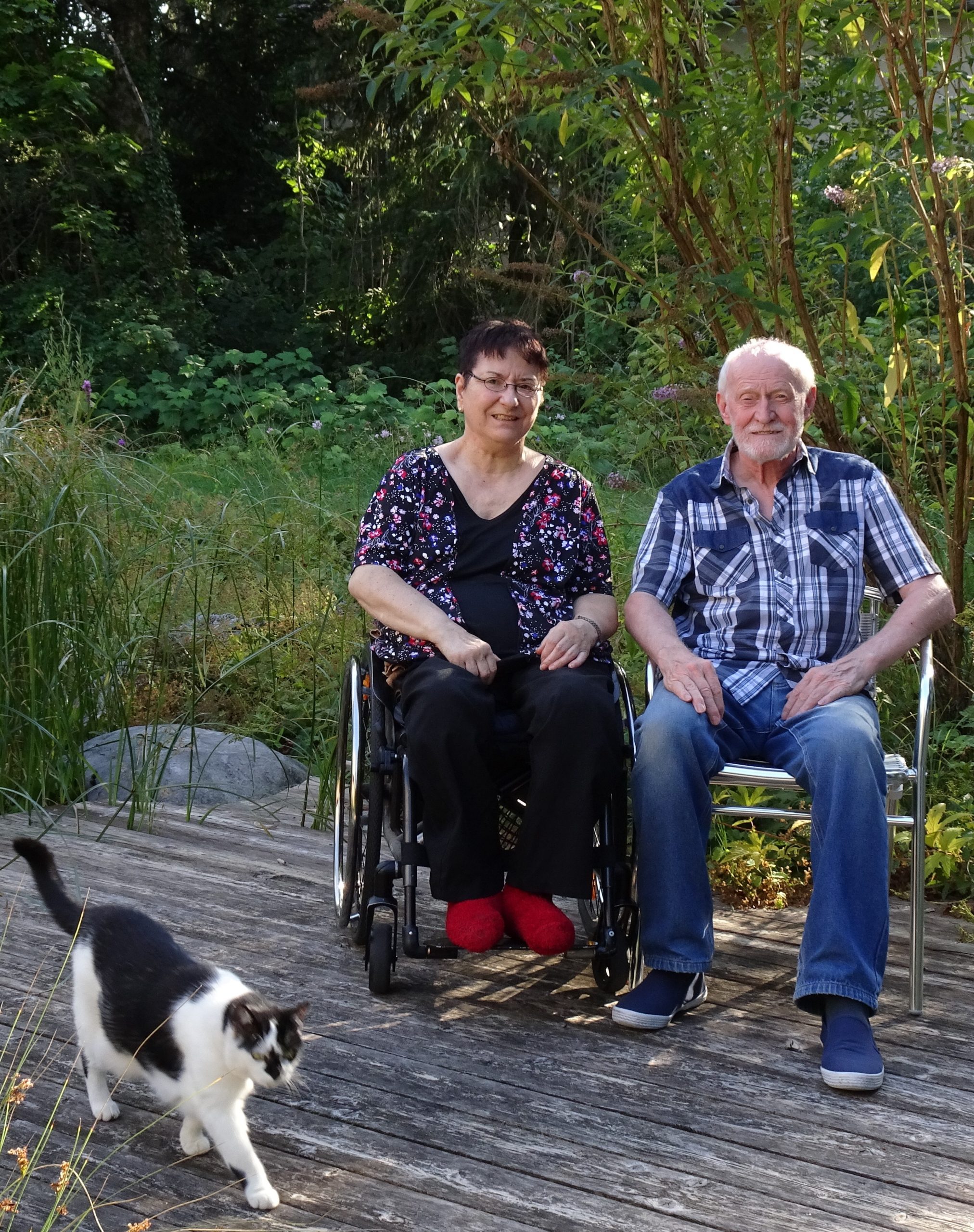 NobUs-Stiftung Stifterpaar der NoBUs Stiftung