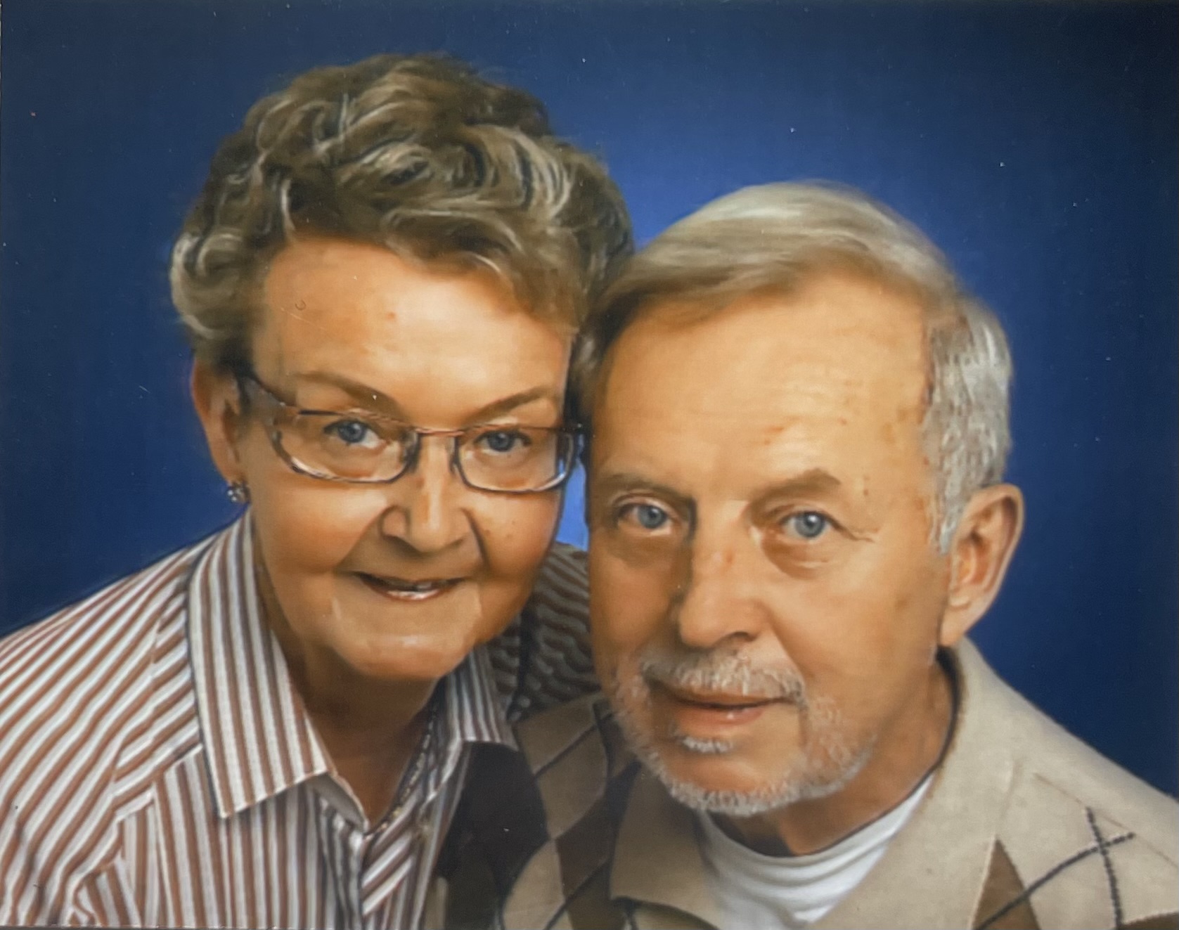 Schmid, Werner und Camilla – Stifterbild